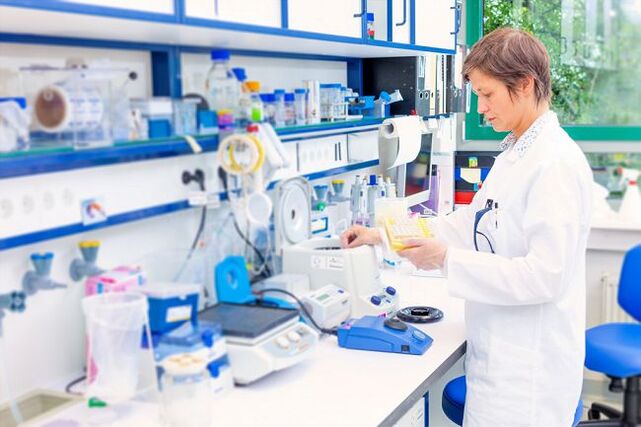 Onychomycosis laboratory diagnosis